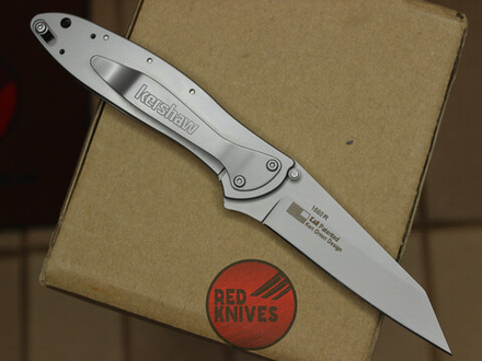 Нож KERSHAW Leek 1660 Revers Tanto - серый