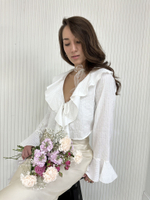 Блуза с воланами Summer Affair