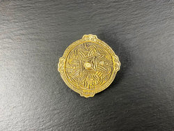 Фибула. Бирка 10 в. (круглая)
