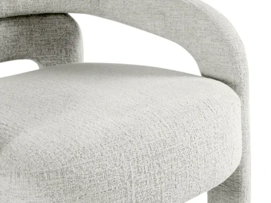 Стул Nord светло-серая ткань 937169