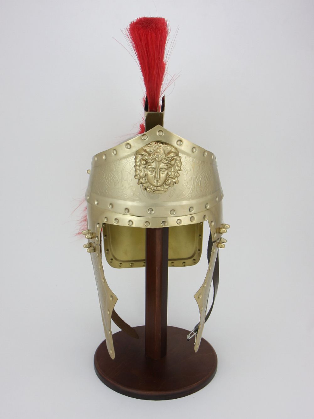 Nautical Шлем преторианский с красным плюмажем