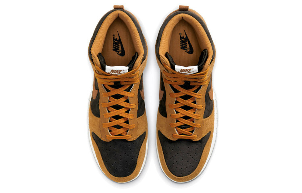 Кроссовки Nike Dunk "Dark Curry"