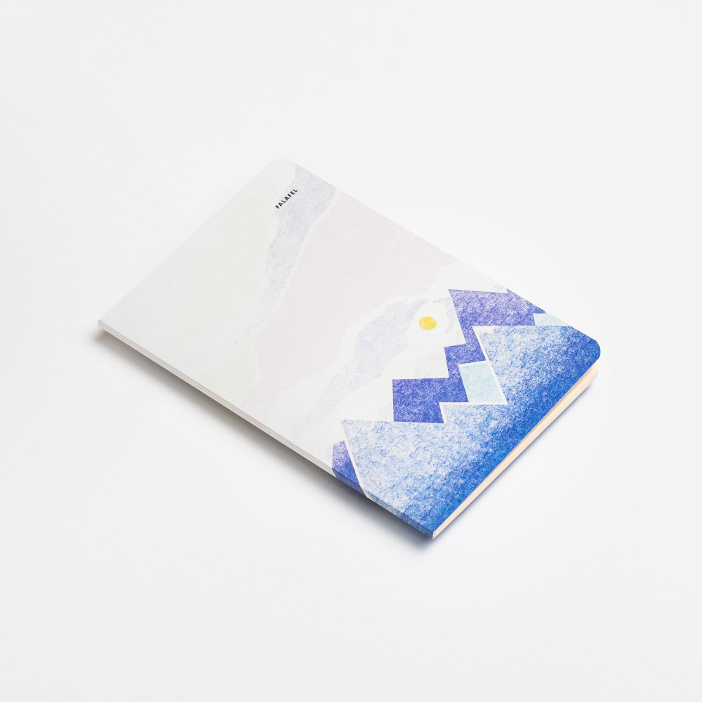 Блокнот А5 Mineral Waters