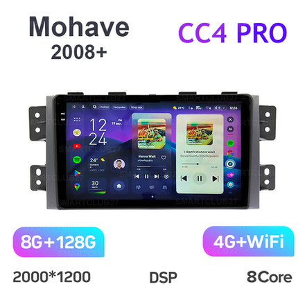 Teyes CC4 Pro 9" для KIA Mohave 2008+