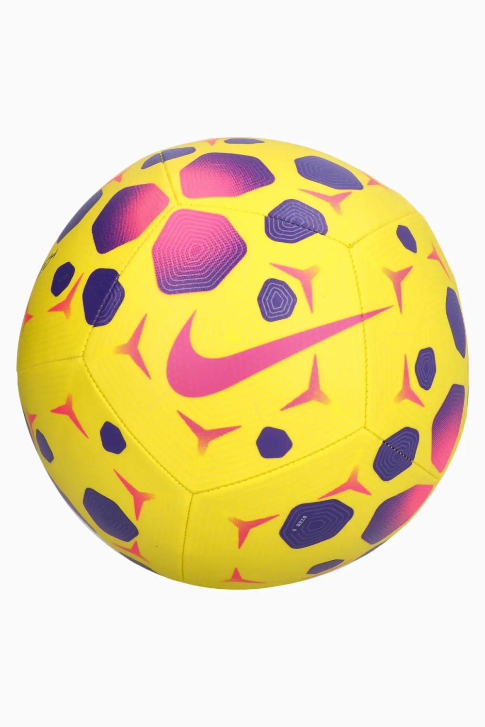 Футбольный мяч Nike Pitch размер 5 - желтый
