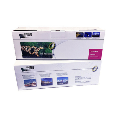 Тонер-картридж UNITON, аналог KYOCERA TK-5140M для ECOSYS P6130/M6030/M6530 пурпурный (5K)