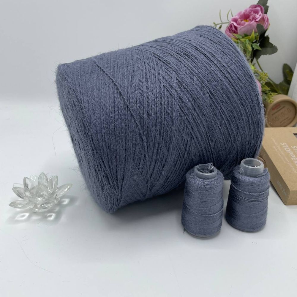 Пряжа 80% пух норки 20% полиамид