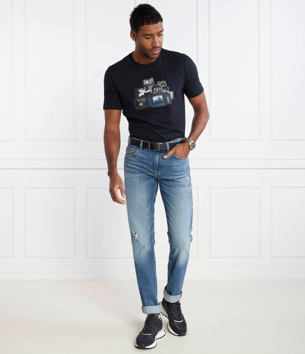 Джинсы Delaware BC-LC BOSS ORANGE - голубой(50490015)