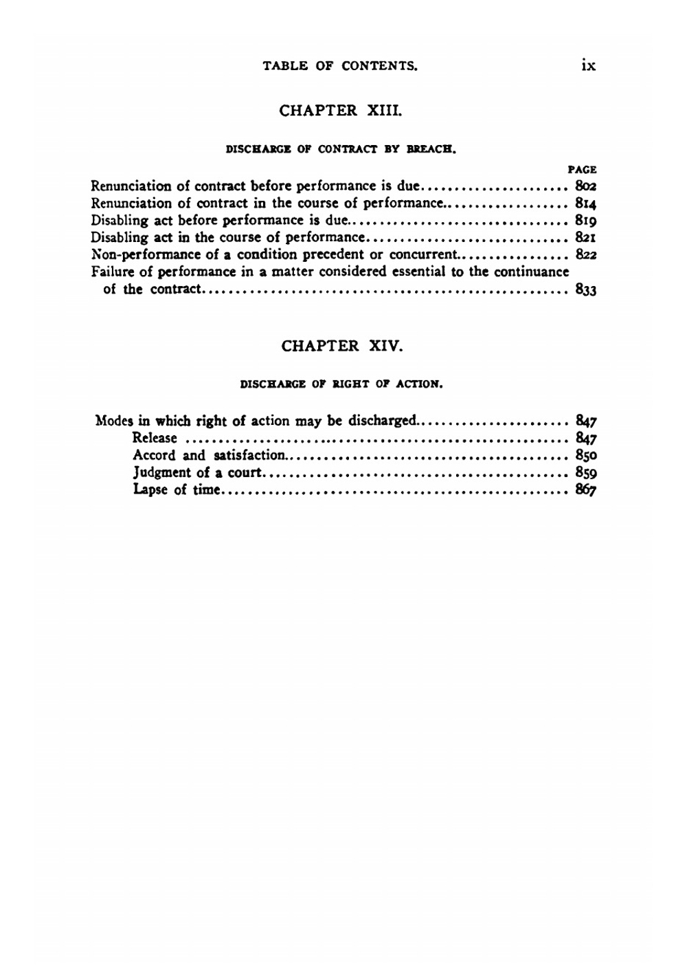 Cases On the American Law of Contract | Reuben Moore Benjamin