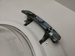 WD-10192N кт124 Люк в сборе для стиральной машины  LG WD-10192N б/у