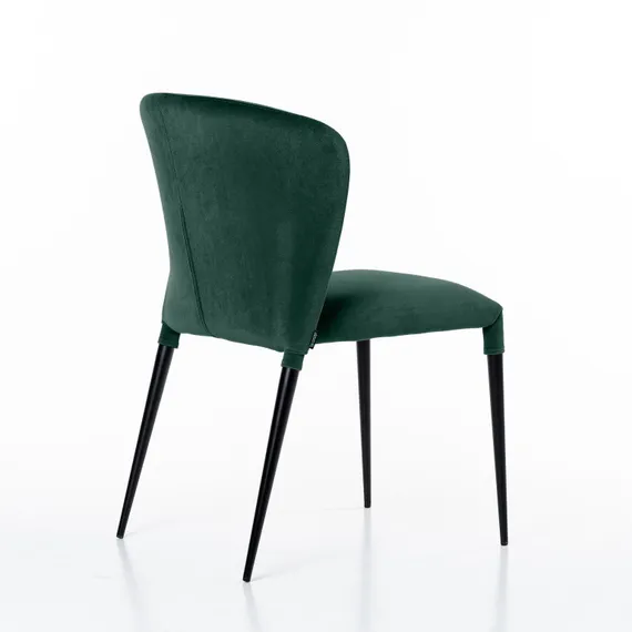 Стул Albert зеленый бархат