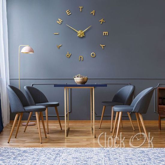 Настенные 3D часы Take your time