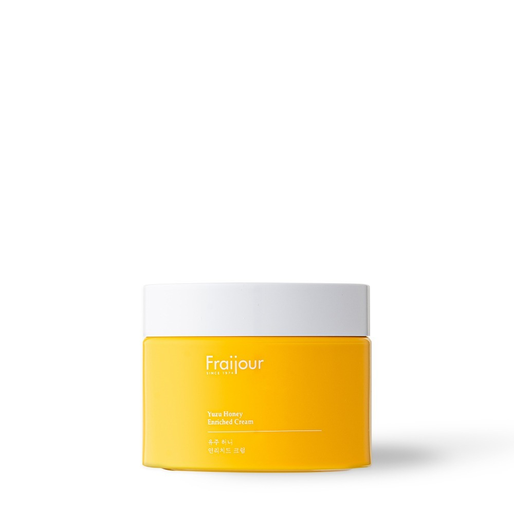 Fraijour Питательный крем с юдзу и прополисом для сияния кожи Fraijour Yuzu Honey Enriched Cream, 50 мл