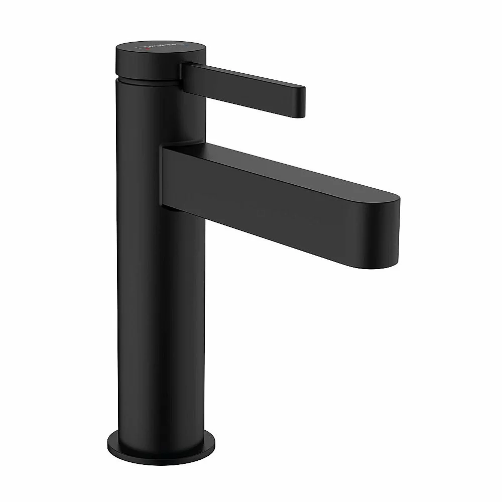 Смеситель для раковины Hansgrohe Finoris 76023670 черный матовый