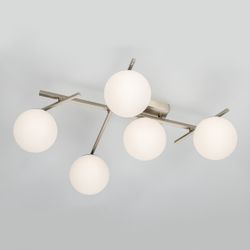 Citilux DORSY CL223151 LED Люстра поворотная с пультом Матовый Хром