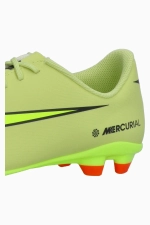 Бутсы Nike Mercurial Vapor 16 Club FG/MG Junior - желтый
