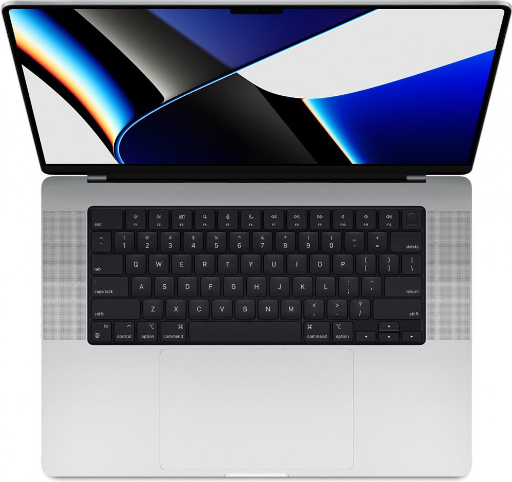 Ноутбук Apple MacBook Pro M1 Pro 10 core 16Gb SSD512Gb/16 core GPU 16.2&amp;quot; Retina XDR (3456x2234) Mac OS silver WiFi BT Cam MK1E3RU/A