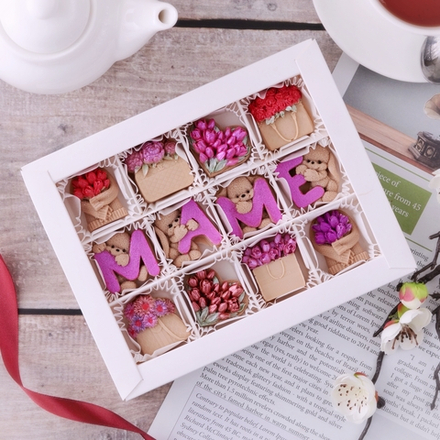 Шоколадный подарочный набор "Маме" #2