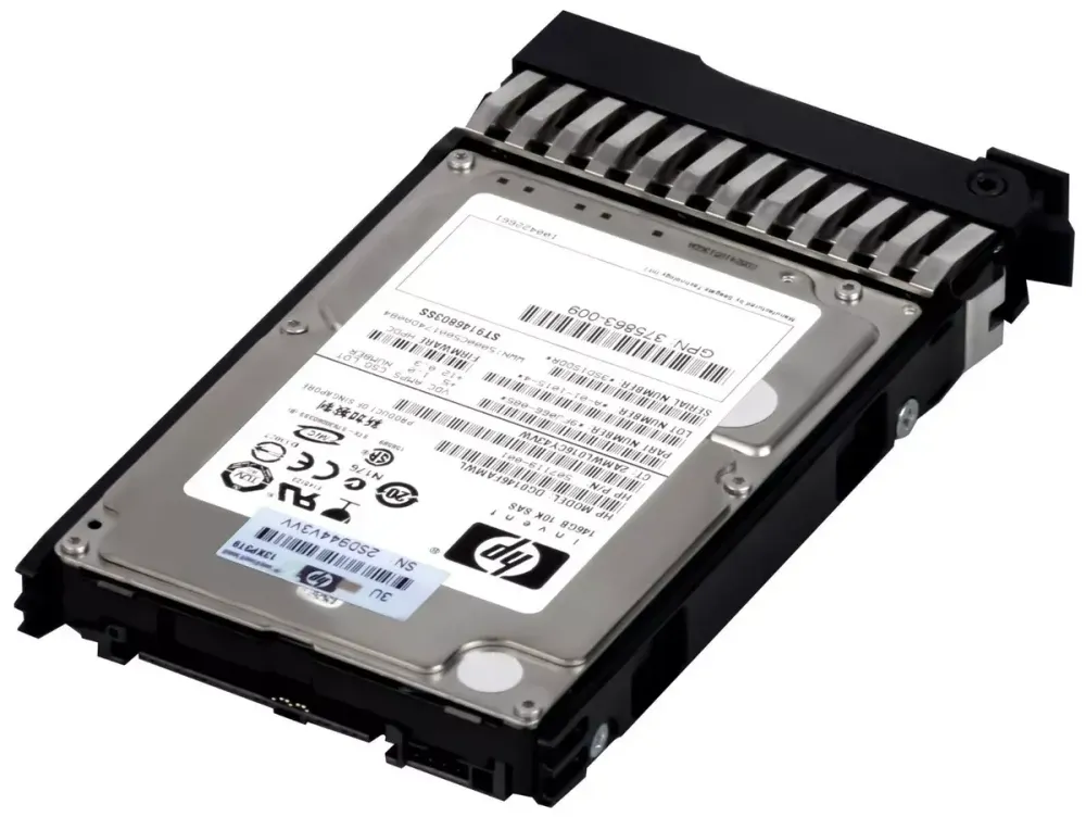 Жесткий диск HP SFF SAS 146Gb 10K 2.5&quot; DP 6G Hot-Plug EG0146FARTR