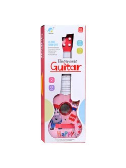 Гитара детская музыкальная "Настоящий музыкант №2" (667B)