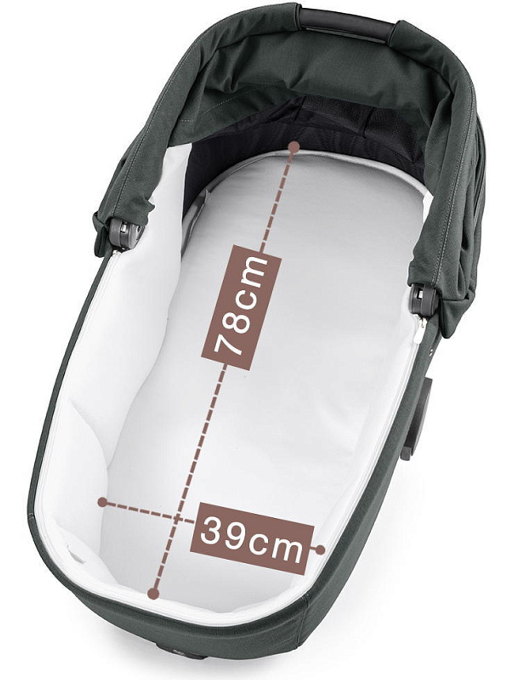 Коляска Peg Perego Veloce TC New Belvedere 2 в 1 Metal