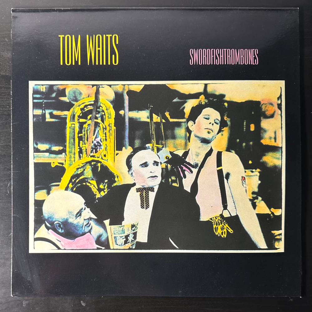 Tom Waits ‎– Swordfishtrombones (Англия 1983г.)