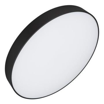 Накладной светильник 60W 4000К 034825 чёрный Rondo Arlight