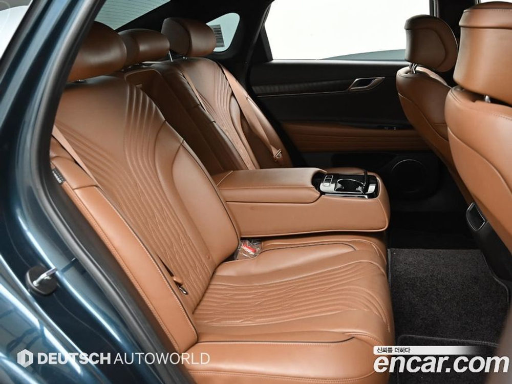 Genesis G80 (RG3) Бензин 2.5 Turbo AWD (10.2021)