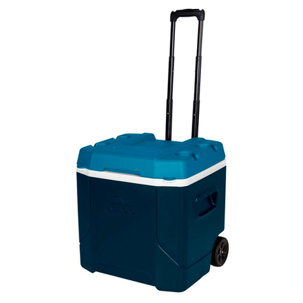 Изотермический контейнер (термобокс) Igloo Profile 54 Roller (52 л.), черный
