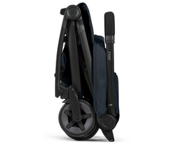 Детская прогулочная коляска Joolz Aer 2 SE с бампером и подстаканником Dark navy blue