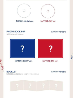 Альбом Jeong Sewoon - After 1st Mini Album PART.2 RANDOM Version