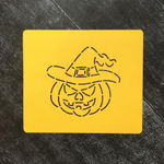 Тыква ведьма №1