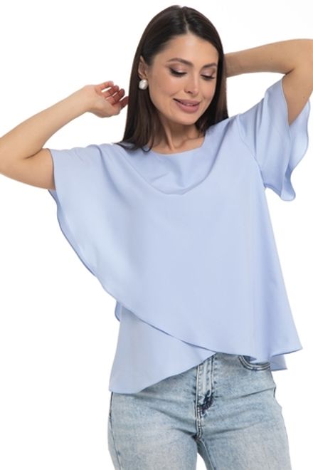 Блуза Яркое лето(голубой) Diolche