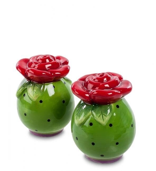 Набор соль-перец "Цветы" (Pavone)