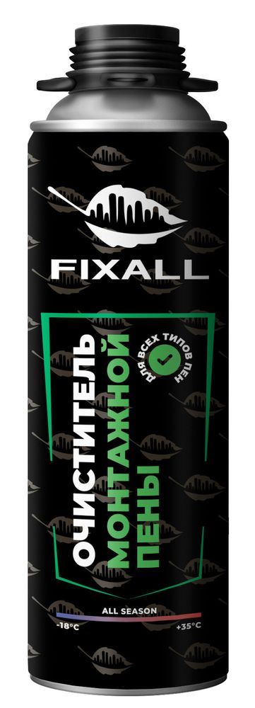 Очиститель Монтажной пены FIXALL 650мл
