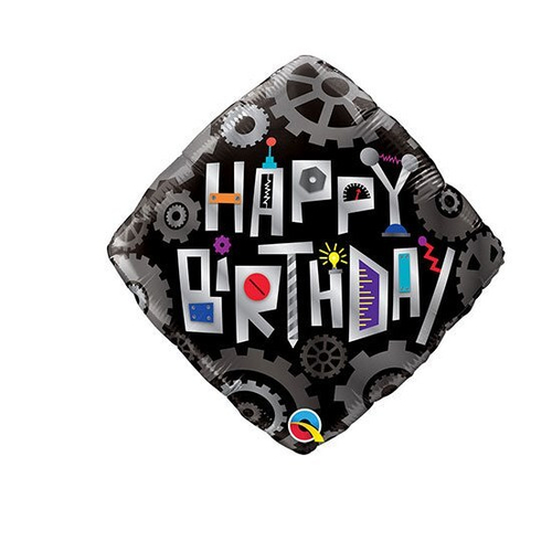 Шар ромб 46 см Робот