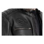 Dexter Leather Jacket / Черный