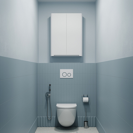 Шкаф подвесной IDDIS Edifice, 60 см, белый, EDI60W0i97