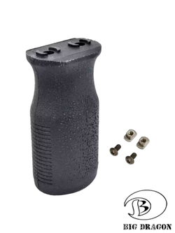 Рукоятка на цевьё Big Dragon M-LOK MVG ME Vertical Grip (BD9366). Black