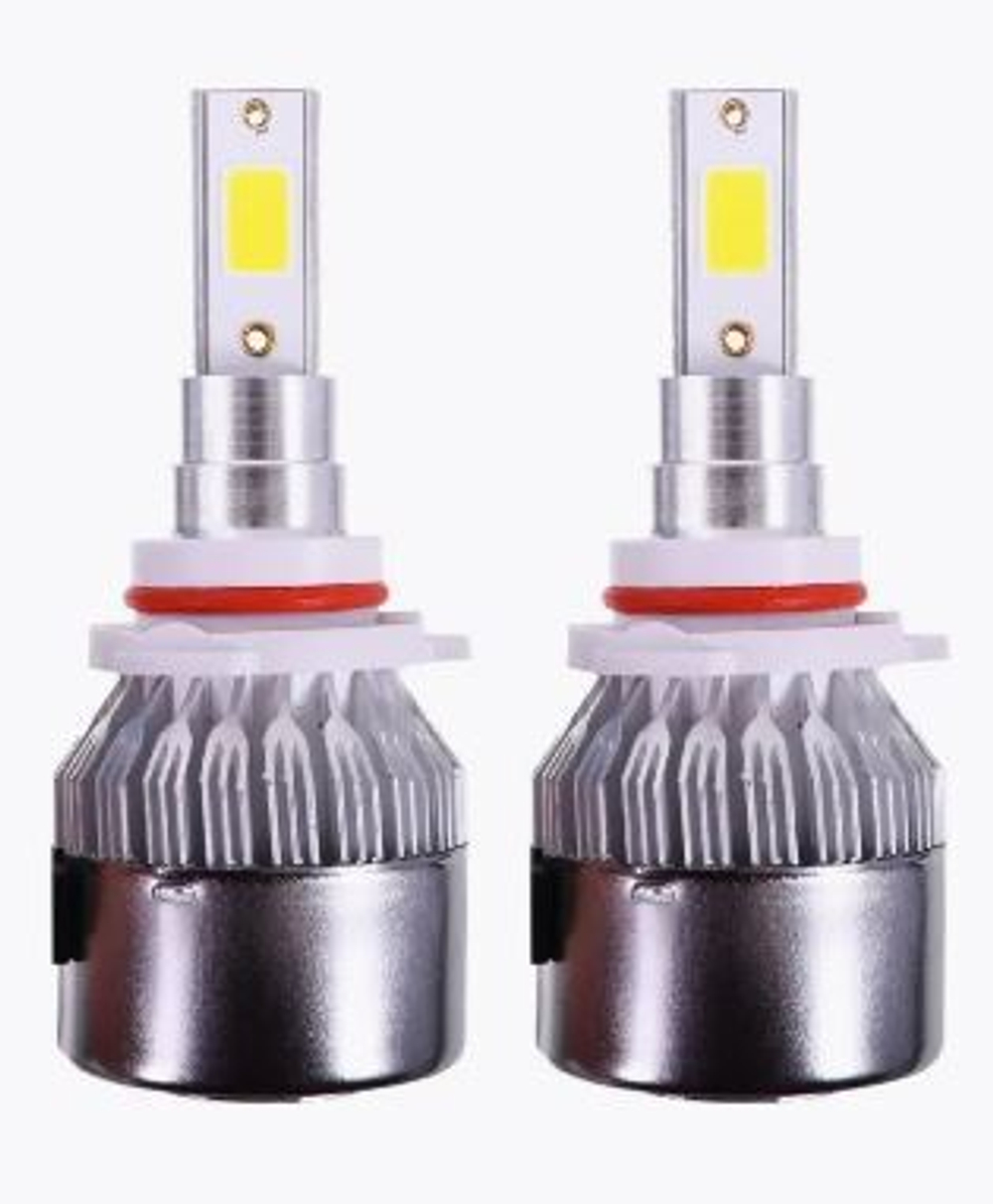 Автолампа LED НВ4 (9006) к-т C6 (радиатор+вентилятор) 36W 6000K 3800LM CREE 1/1 к-т0