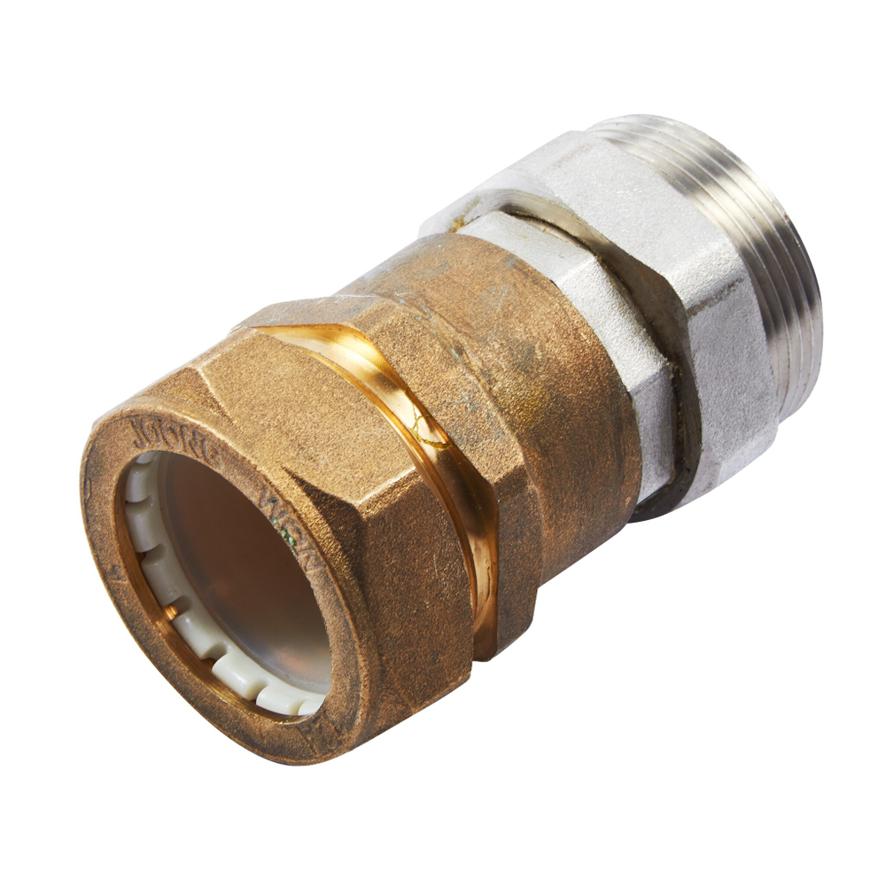 Узел смесительный с гибкими подводками Shuft MST 25-40-1.6-C24-F-TC