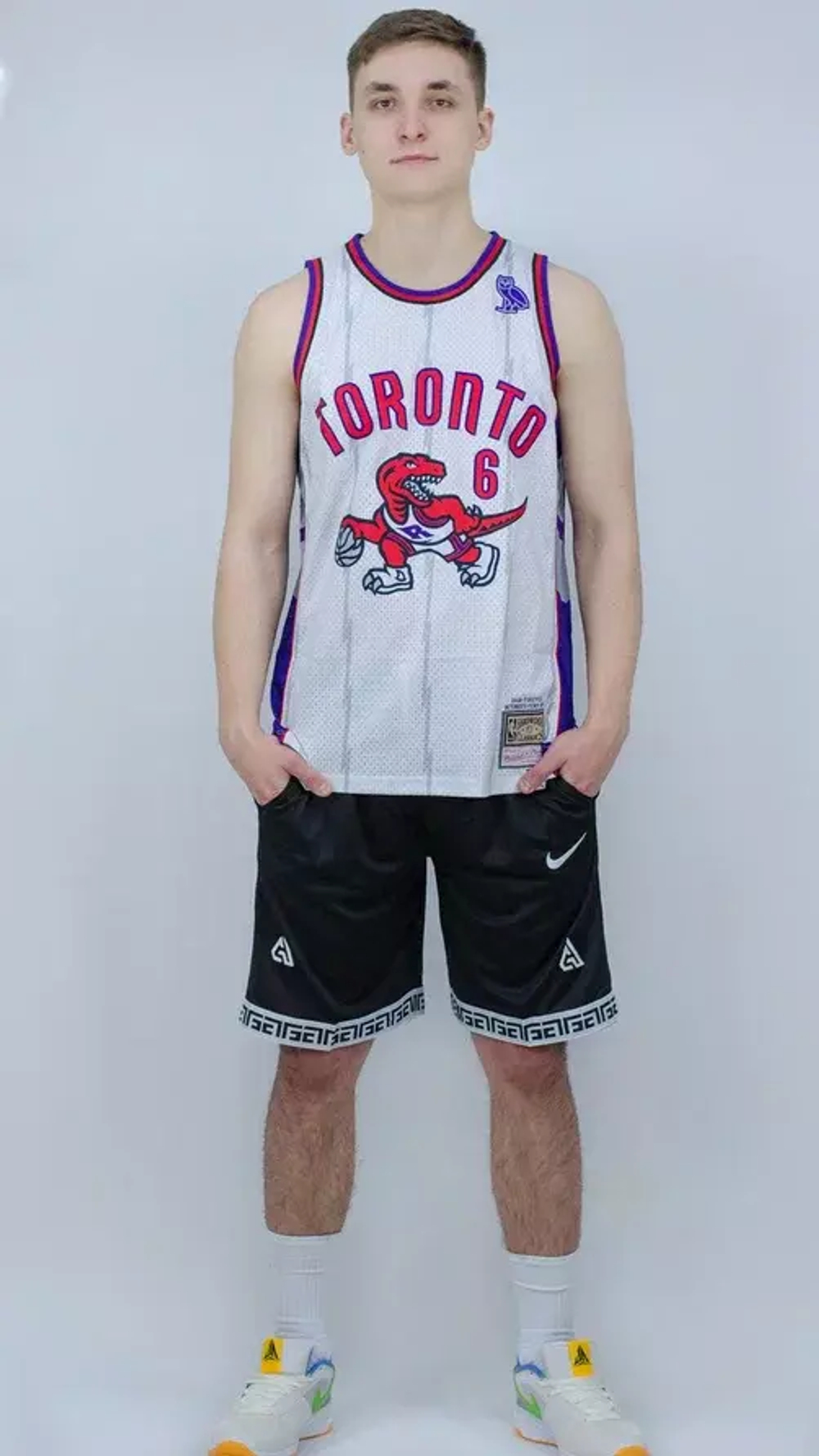 Купить баскетбольную джерси «Торонто Рэпторс»