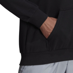 Мужская теннисная кофта Adidas Category Graphic Hoodie M - black/white