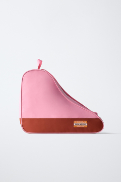 ZARA СУМКА ДЛЯ РОЛИКОВЫХ КОНЬКОВ, РОЗОВЫЙ