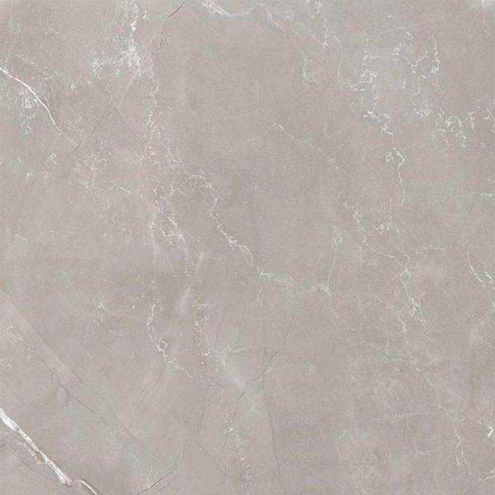 Керамогранит Vitrum Grigio серый полированный 60