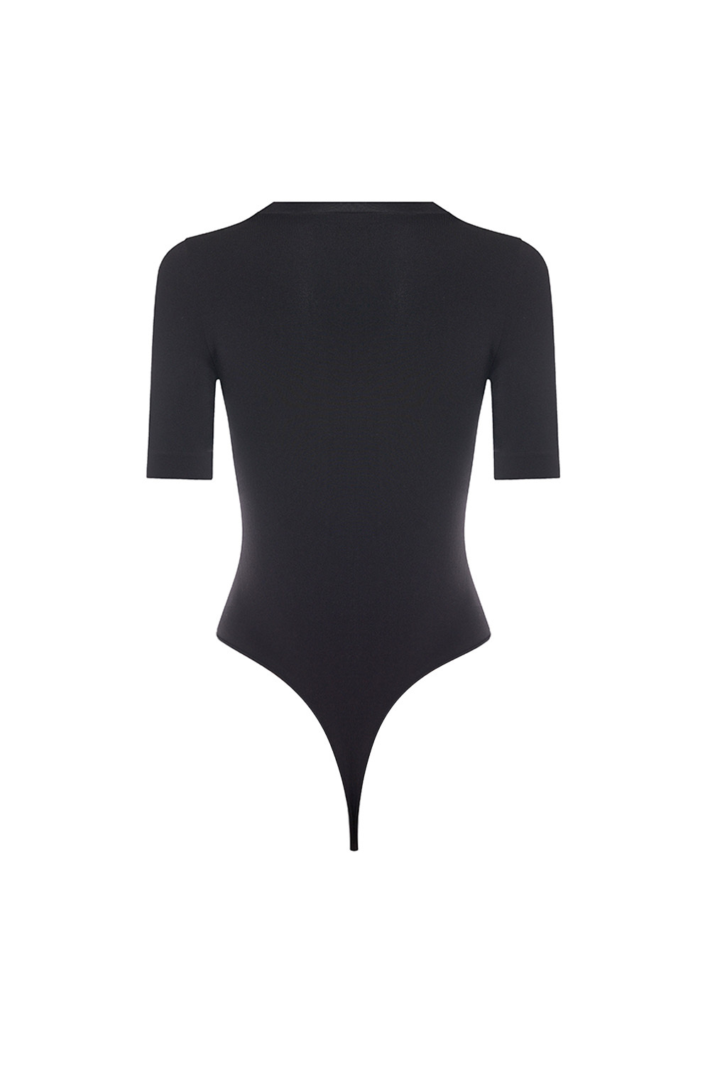 Боди №207 SILK TOUCH Чёрный