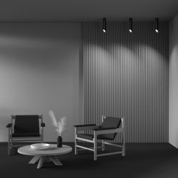 Светильник точечный потолочный Maytoni Lipari C044CL-01-30GU10-B