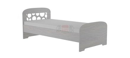 Уголок школьника Омега 16 кровать одинарная 800*1900