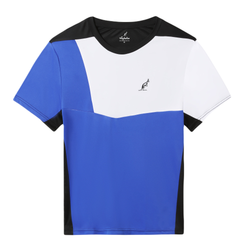Мужская теннисная футболка Australian Ace T-Shirt Color Block - разноцветный