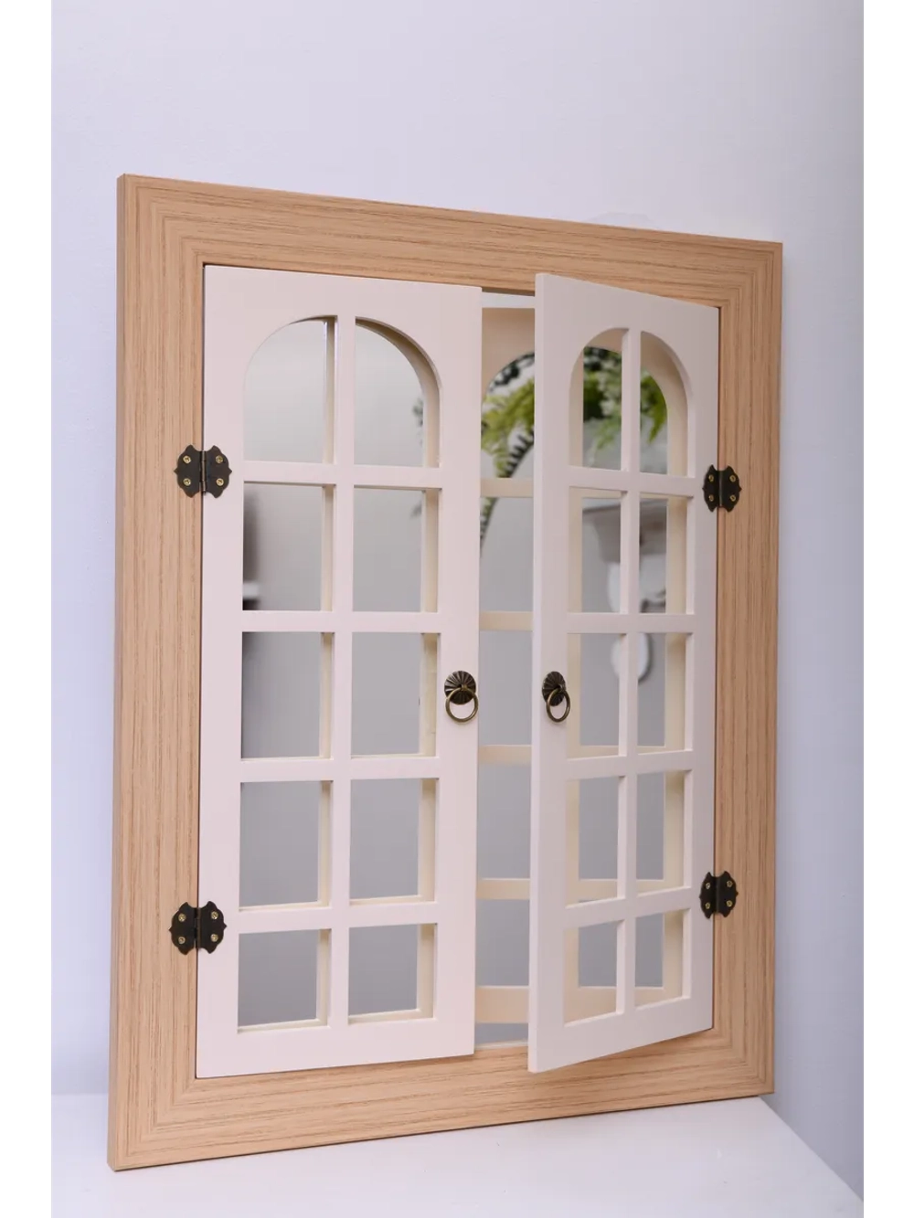 Декоративное зеркало-окно настенное, акцент для интерьера